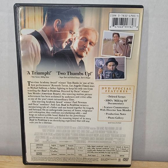 DVD Road To Perdition - Picture 4 of 4